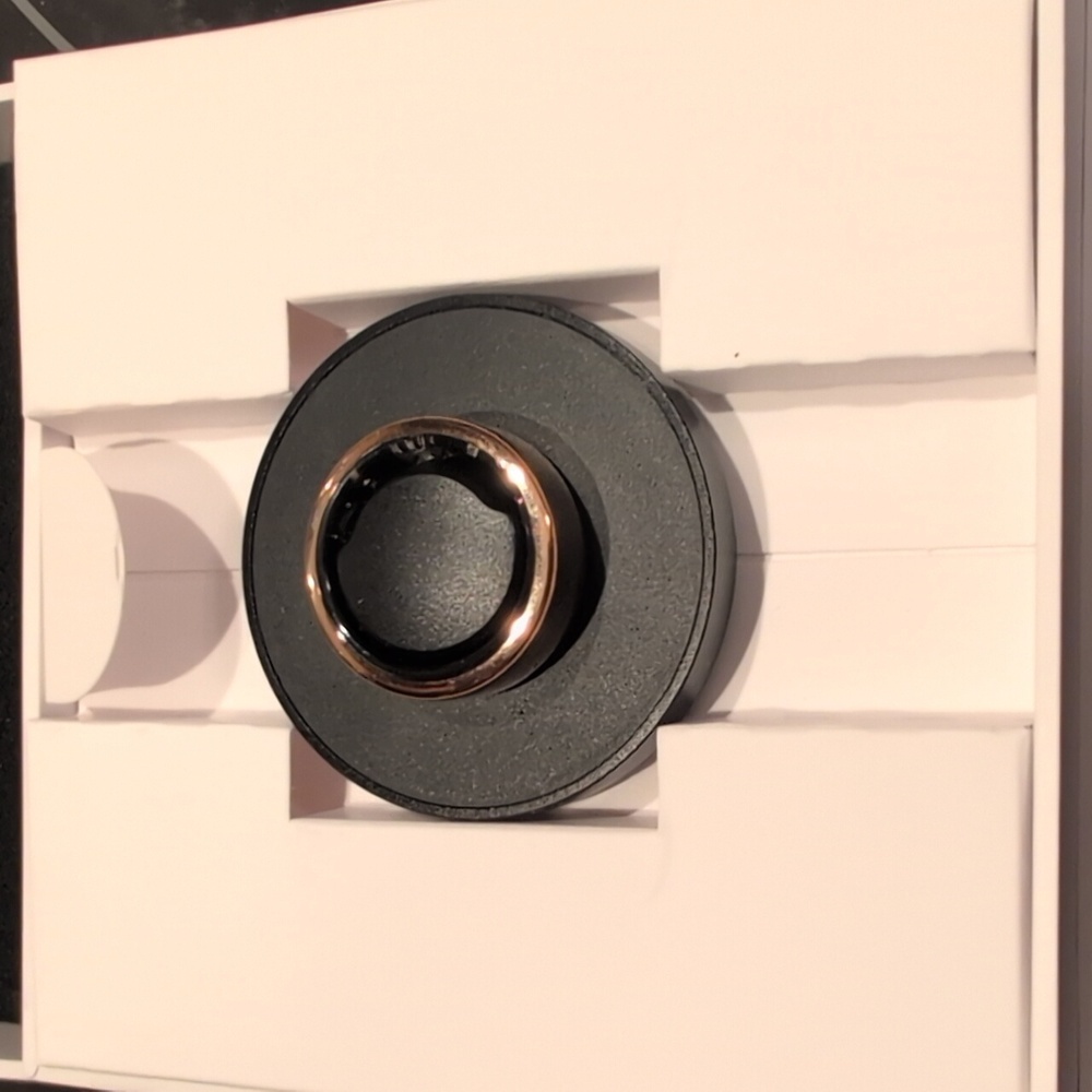 Oura Ring Horizon Rose Gold size 9 Gen 3